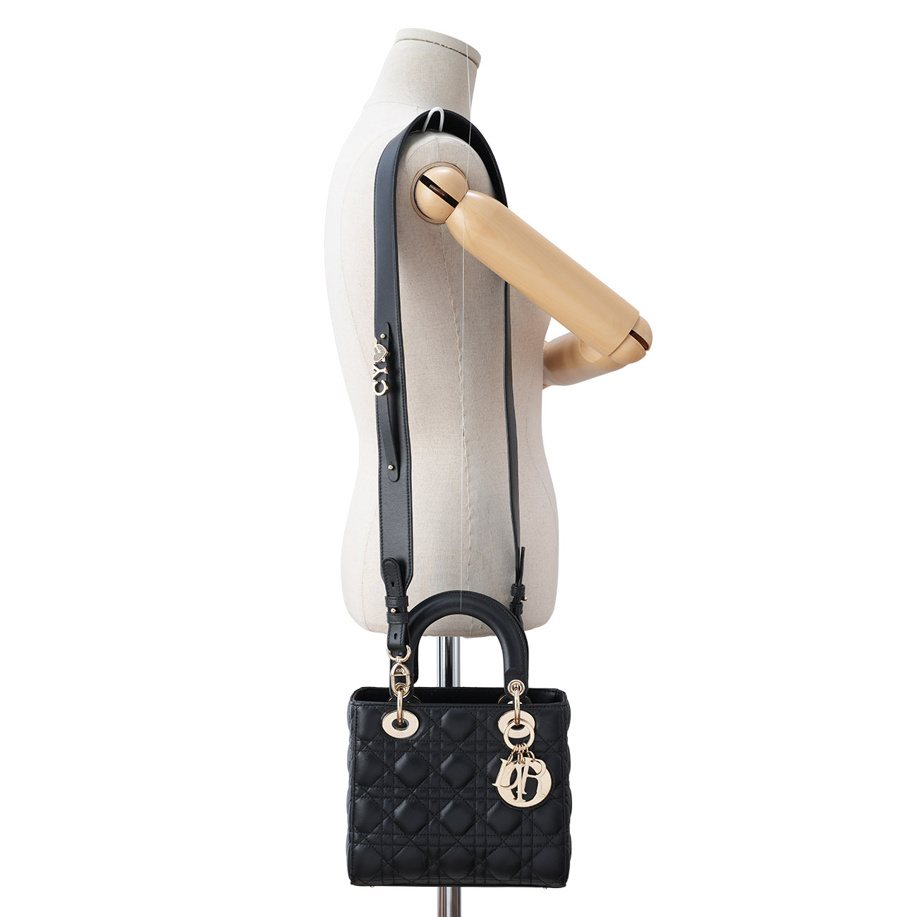 CHRISTIAN DIOR(USED)디올 레이디디올 스몰 MYABC